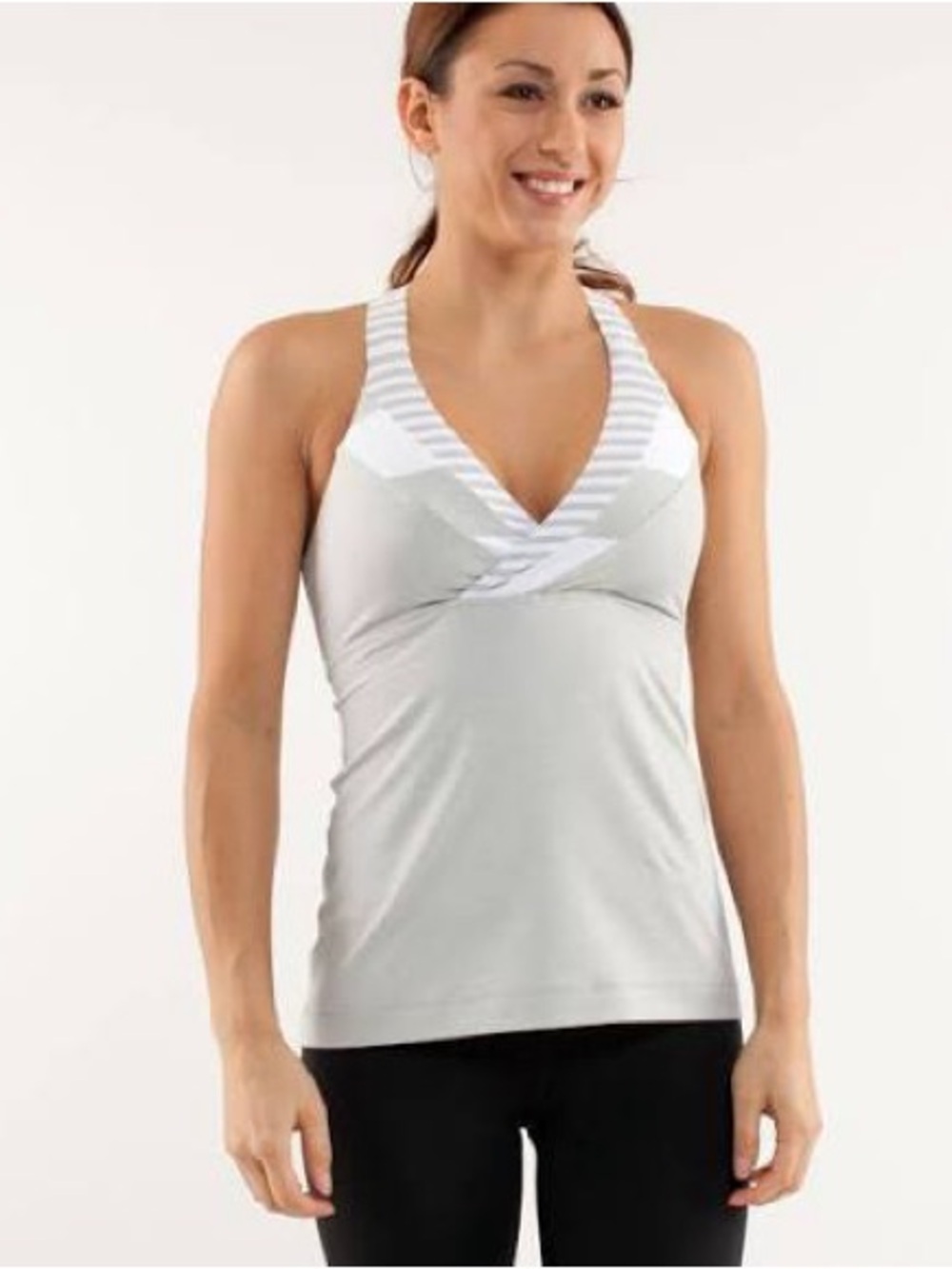 Lululemon Deep Breath Tank (First Release)
Silver Spoon Size 8